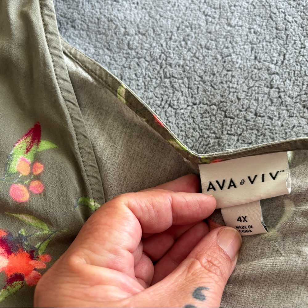 Ava & Viv blouse